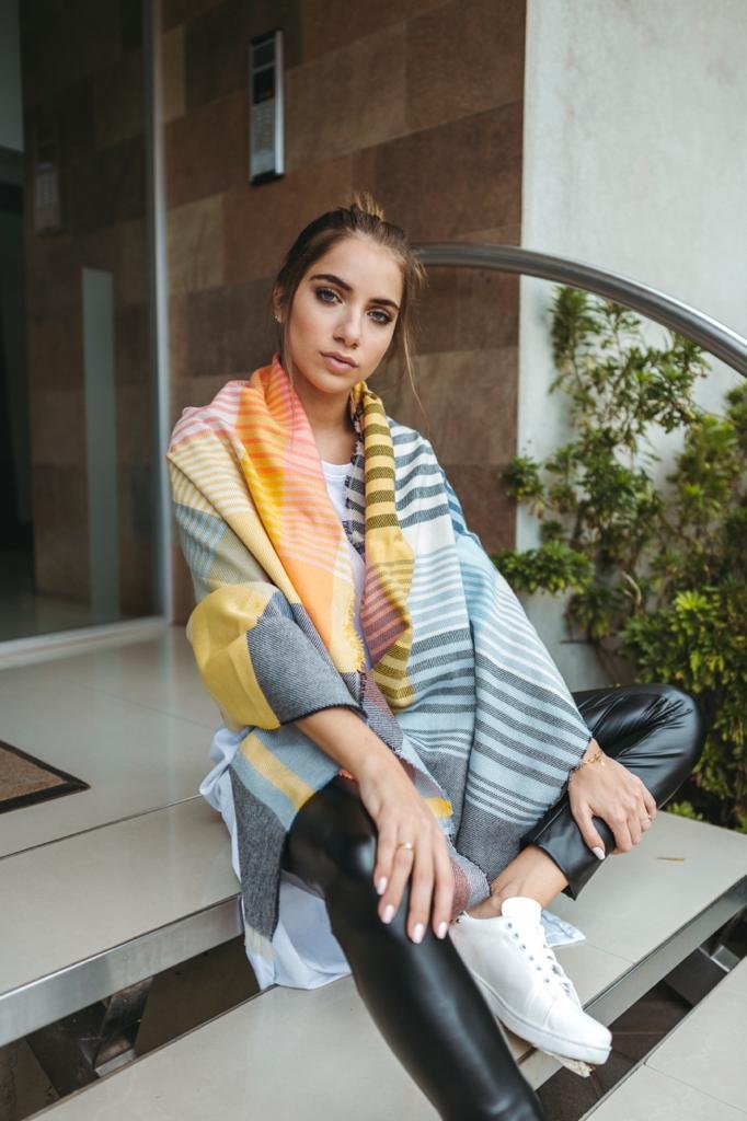 PASHMINA (1,90 X 0,75)