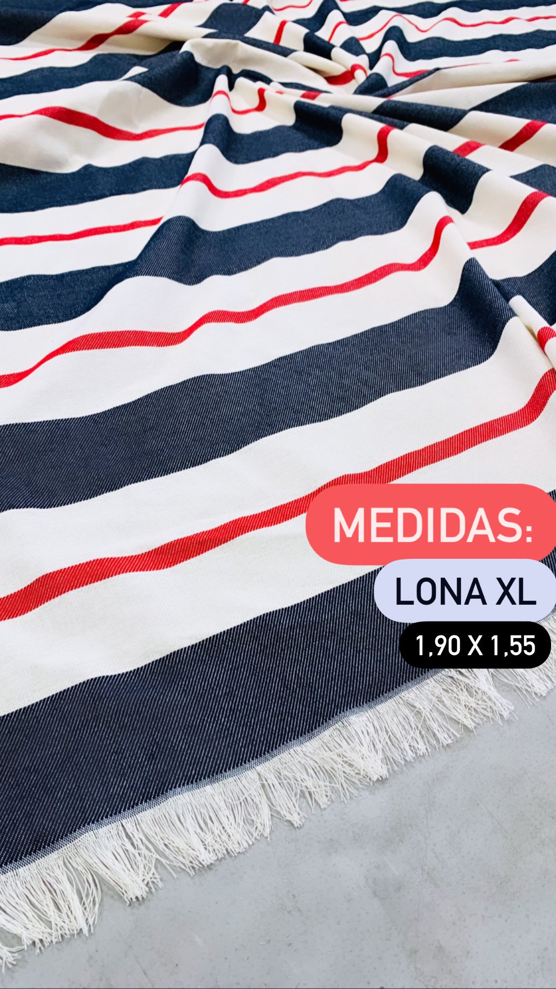 LONA PLAYERA (1,90 X 1,55)